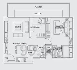 The Aristo @ Amber (D15), Apartment #558539661